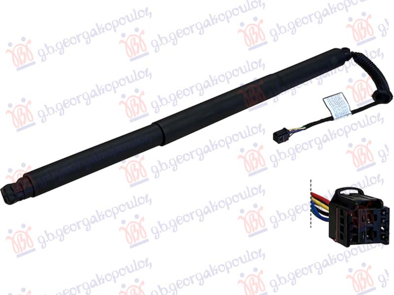 AMORTIZER GEPEK VRATA ELEKTRICNI (L=D) (6 PIN)