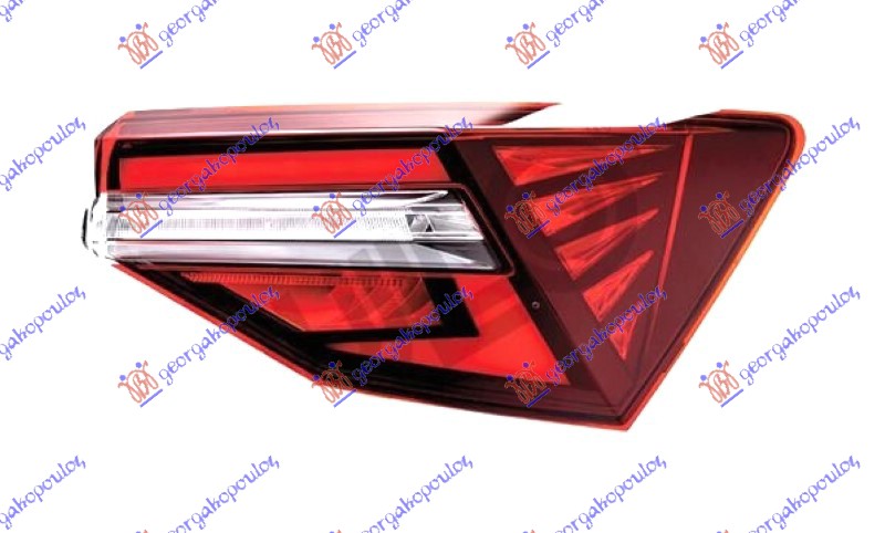 STOP LAMPA SPOLJASNJA LED (ULO) - DESNO