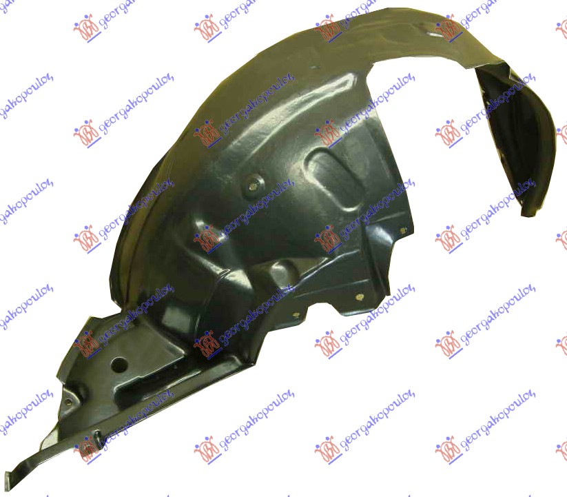 POTKRILO PLASTICNO - DESNO