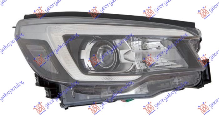 FAR LED (DEPO) - LEVO