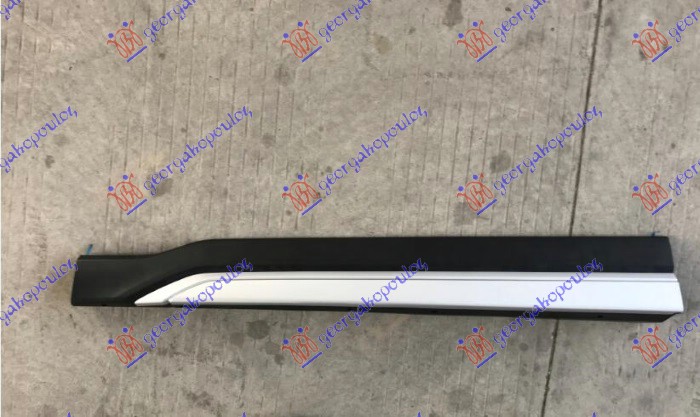 LAJSNA PREDNJIH VRATA (SA SREBRNOM LAJSNOM) - LEVO