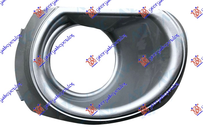 RESETKA PREDNJEG BRANIKA (SA MAGLENKOM) SREBRNA (LEGACY) - DESNO