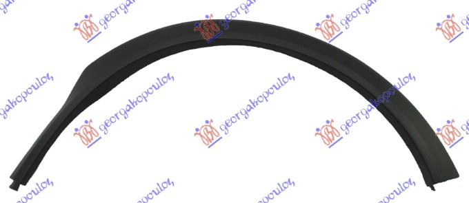 RUB PLASTICNI PREDNJEG BLATOBRANA - DESNO