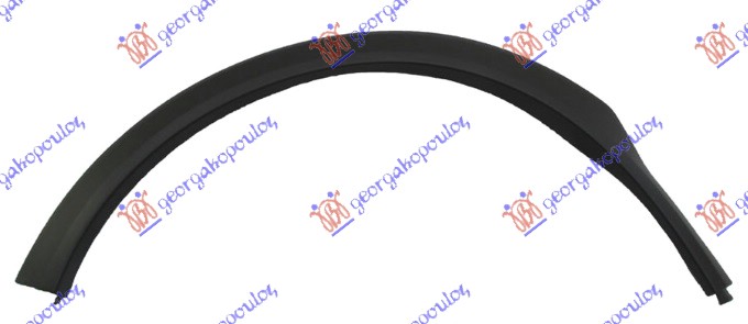 RUB PLASTICNI PREDNJEG BLATOBRANA - LEVO