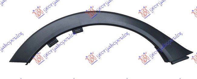 RUB PLASTICNI ZADNJEG BLATOBRANA - DESNO