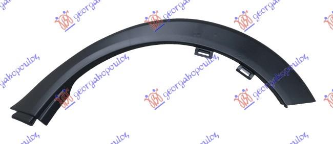 RUB PLASTICNI ZADNJEG BLATOBRANA - LEVO