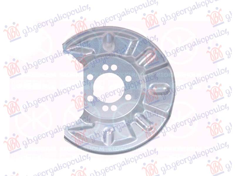 ZASTITA ZADNJEG KOCIONOG DISKA (PRECNIK DISKA 259mm)