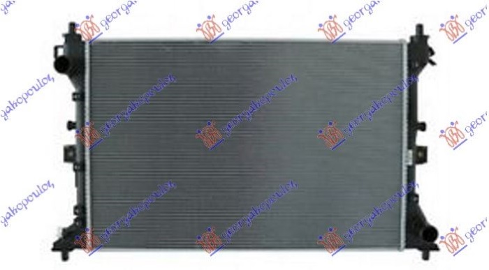 HLADNJAK MOTORA 1.0/1.4 TURBO BENZIN (625x410x26) (KOYO)