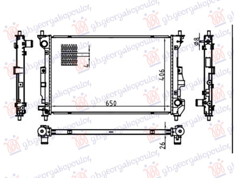 HLADNJAK MOTORA 1.4 BENZIN/HIBRID (650x415)