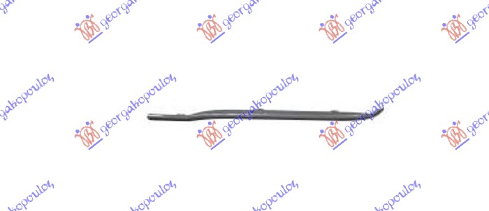 LAJSNA SPOJLERA ZADNJEG BRANIKA SJAJ-SIVA - DESNO