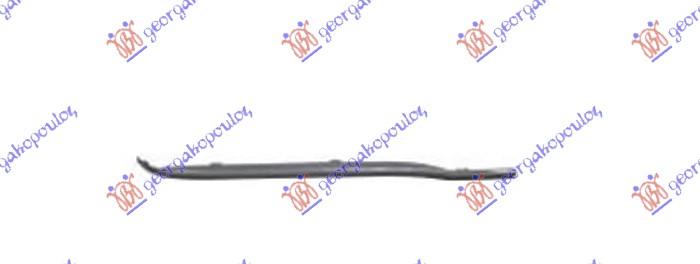 LAJSNA SPOJLERA ZADNJEG BRANIKA SJAJ-SIVA - LEVO