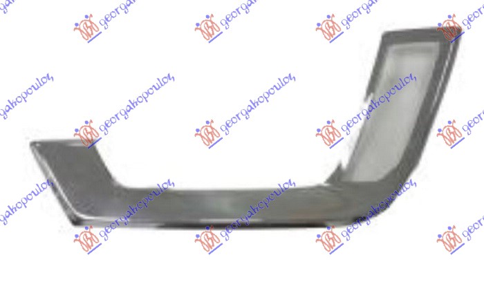 LAJSNA PREDNJEG BRANIKA (SA LED DNEVNIM SVETLOM) HROM - LEVO