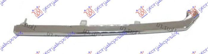 LAJSNA RESETKE PREDNJEG BRANIKA HROM - LEVO