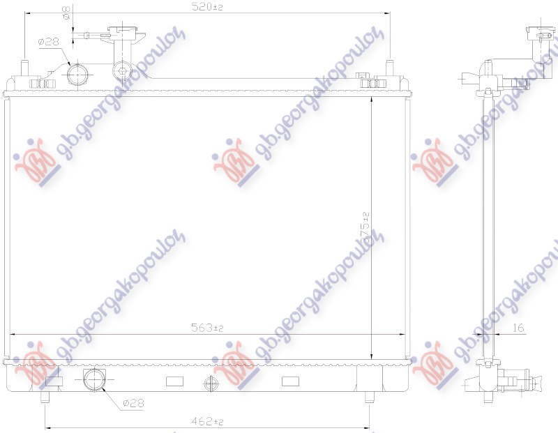 HLADNJAK MOTORA 1.2 BENZIN (400x540)