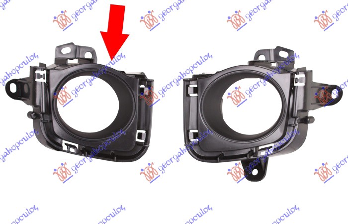 RESETKA PREDNJEG BRANIKA (SA MAGLENKOM) - DESNO