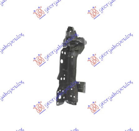 VEZNI LIM GORNJI VERTIKALNI METALNI - DESNO