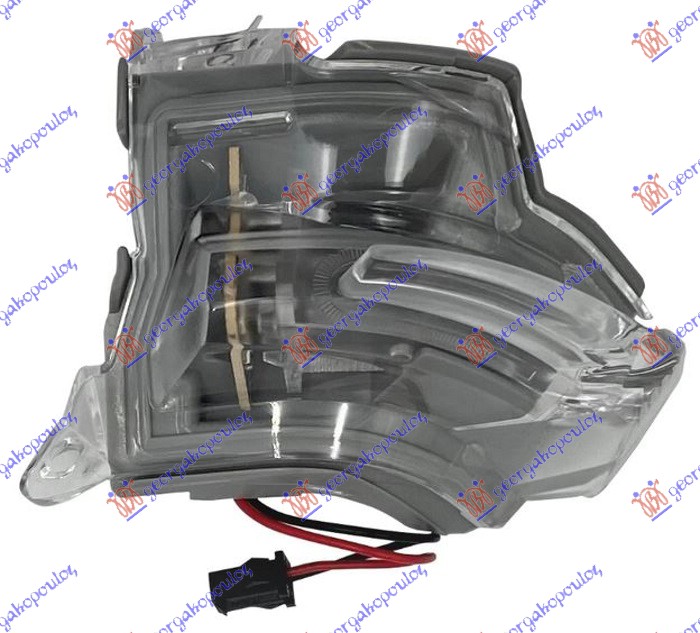 MIGAVAC U RETROVIZORU - LEVO