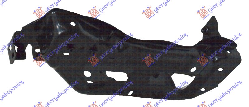 NOSAC FARA VERTIKALNI METALNI - LEVO