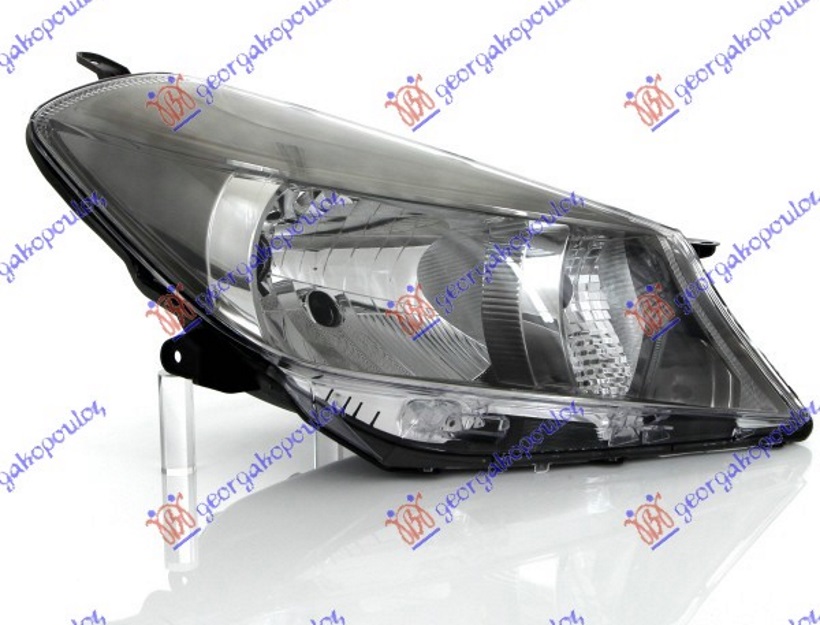 FAR ELEKTRICNI TAMNI HROM (TYC) - DESNO