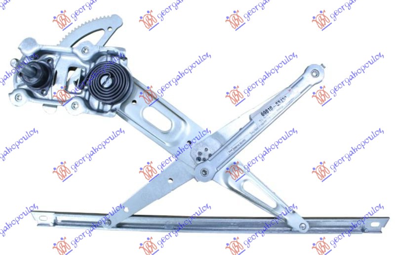 PODIZAC PREDNJEG PROZORA MEHANICKI (FRANCUSKA) - DESNO