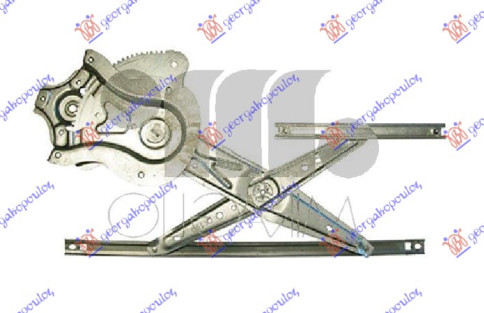 PODIZAC PREDNJEG PROZORA ELEKTRICNI (BEZ MOTORA) (JAPAN) (A KVALITET) - LEVO