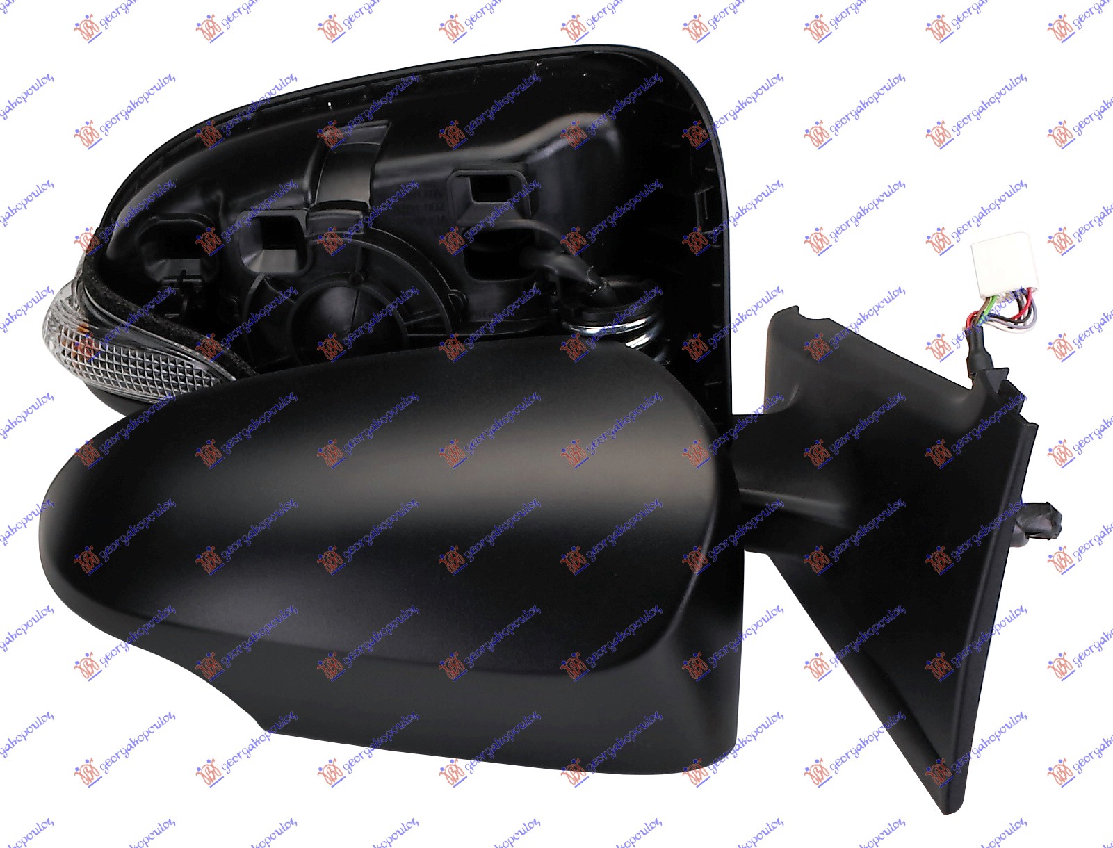 RETROVIZOR ELEKTRICNI SA GREJACEM PM (ELEKTRO-SKLOPIV) (MIGAVAC) (A KVALITET) (K - DESNO