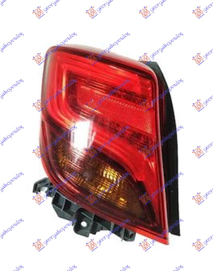 STOP LAMPA (LED) (TYC) - LEVO