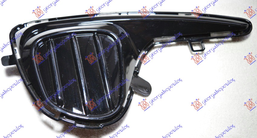 RESETKA PREDNJEG BRANIKA SJAJ-CRNA - DESNO