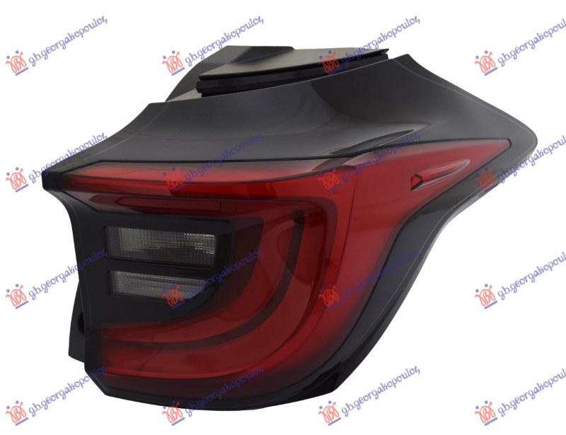 STOP LAMPA LED (TYC) - DESNO