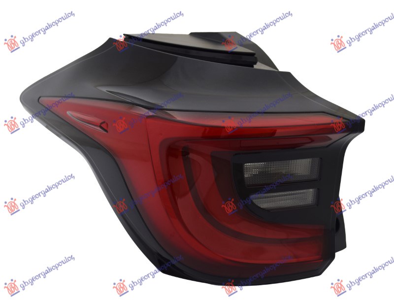 STOP LAMPA LED (TYC) - LEVO