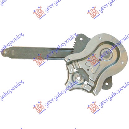 PODIZAC ZADNJEG PROZORA ELEKTRICNI (BEZ MOTORA) (A KVALITET) - LEVO