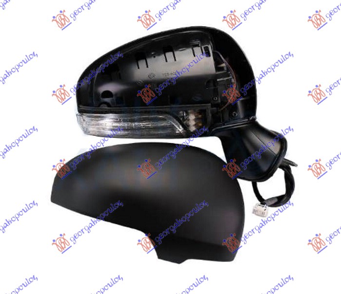 RETROVIZOR ELEKTRICNI SA GREJACEM PM (ELEKTRO-SKLOPIV) (MIGAVAC) (A KVALITET) (K