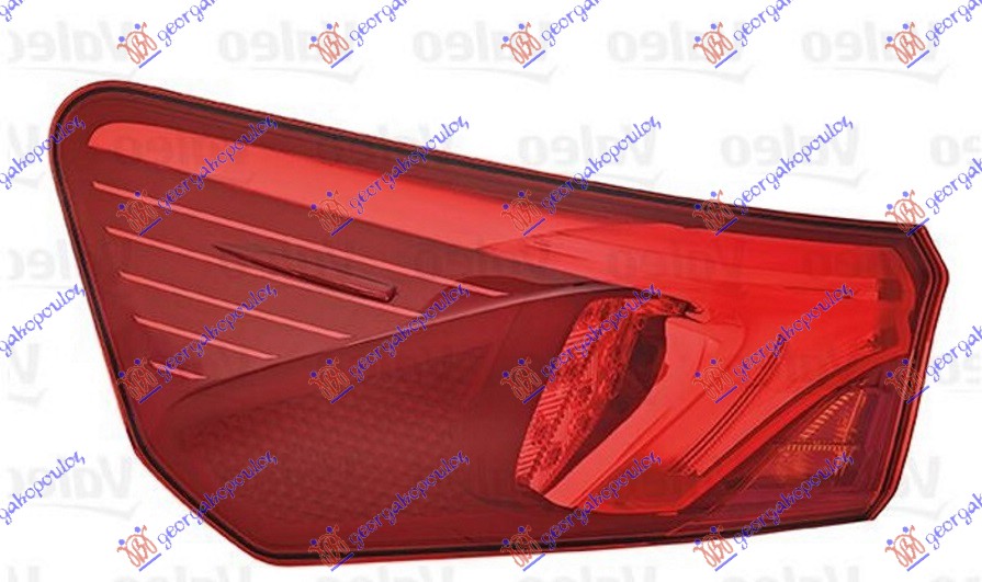 STOP LAMPA SPOLJASNJA KARAVAN (VALEO) - LEVO