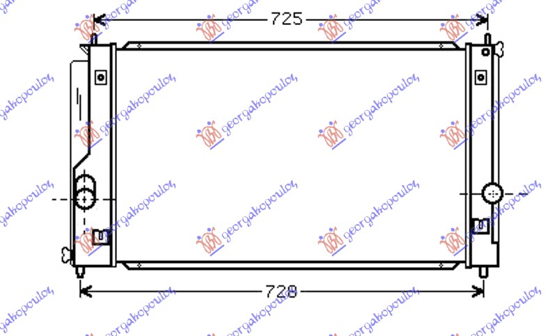 HLAD.MOTO. 1.8i-16V VVTi(65x32x16)