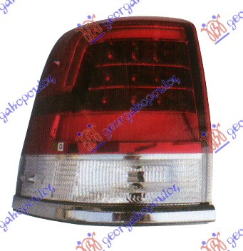 STOP LAMPA SPOLJASNJA (LED) - LEVO