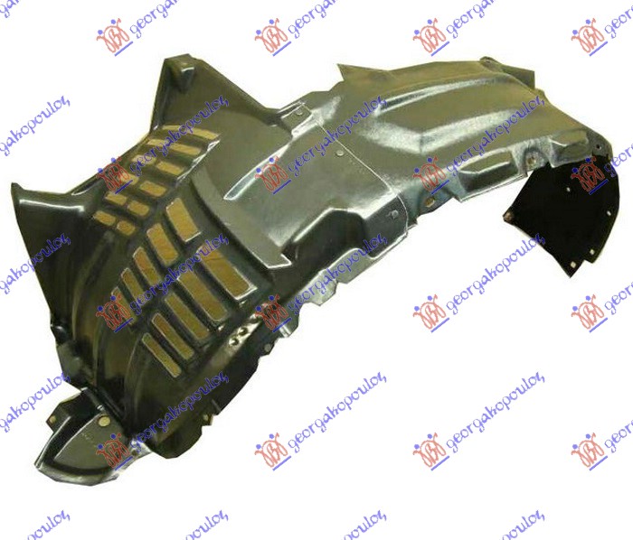 POTKRILO PLASTICNO - LEVO