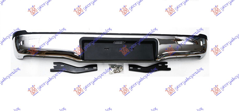 ZADNJI BRANIK HROM (DUPLA/PRODUZENA KABINA) (TAJLAND)