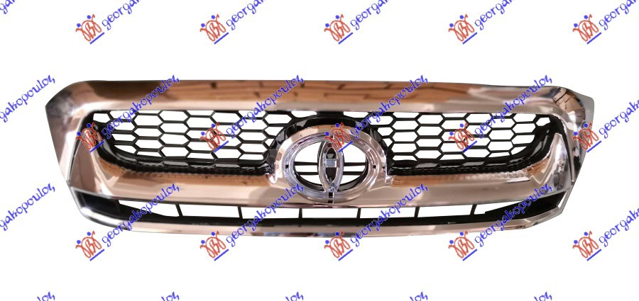 PVC MASKA HROM (BEZ GORNJE LAJSNE)