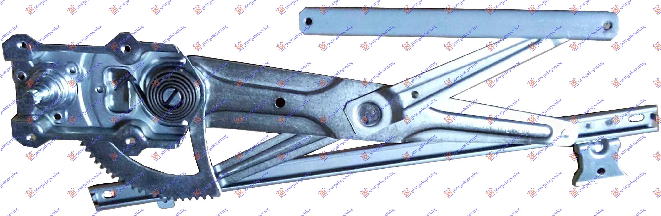 PODIZAC PREDNJEG PROZORA MEHANICKI 2/4 VRATA - LEVO