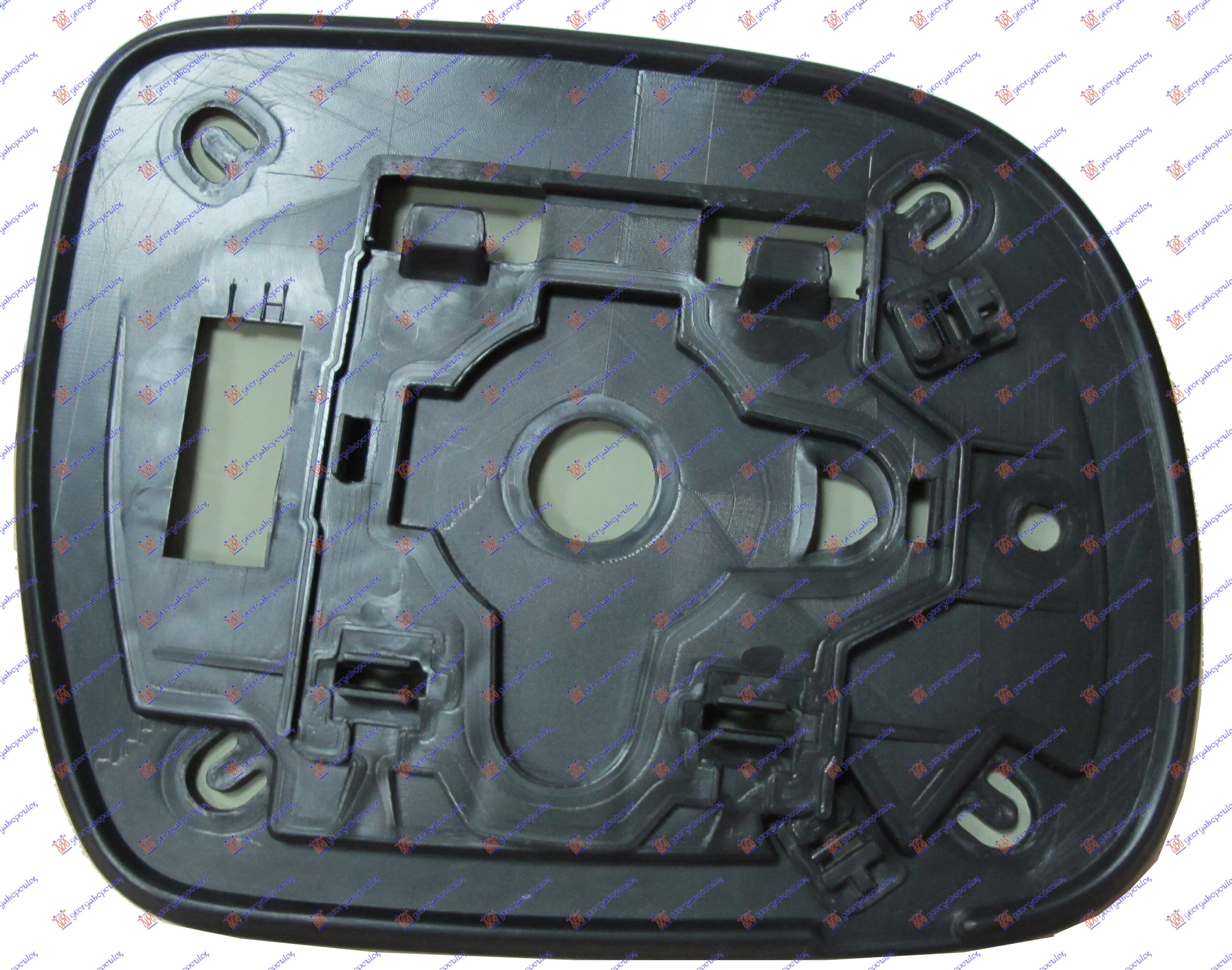 STAKLO RETROVIZORA (KONVEKSNO) - DESNO