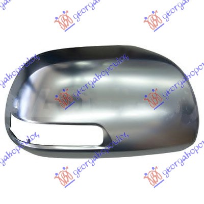 POKLOPAC RETROVIZORA HROM (SA MIGAVCEM) - DESNO