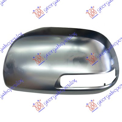 POKLOPAC RETROVIZORA HROM (SA MIGAVCEM) - LEVO