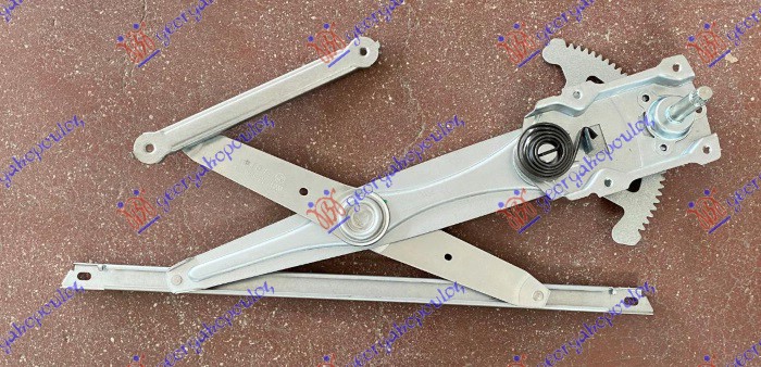 PODIZAC PREDNJEG PROZORA MEHANICKI 2/4 VRATA - DESNO