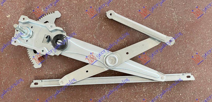 PODIZAC PREDNJEG PROZORA MEHANICKI 2/4 VRATA - LEVO