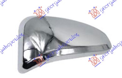 POKLOPAC RETROVIZORA HROM - DESNO