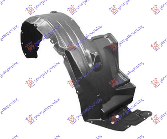 POTKRILO PLASTICNO - DESNO