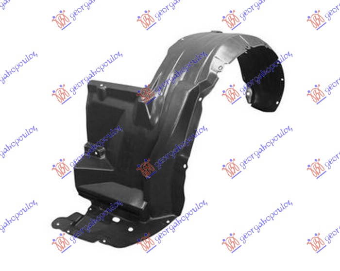 POTKRILO PLASTICNO - LEVO