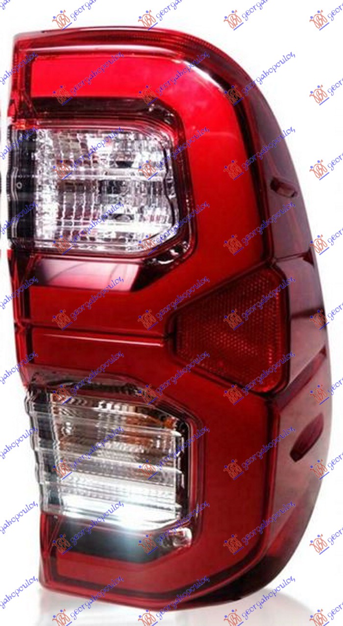 STOP LAMPA (LED) (INVINCIBLE) (TYC) - DESNO