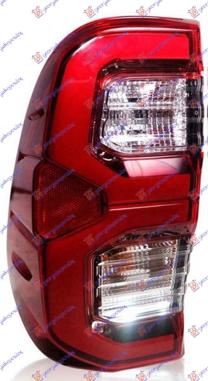 STOP LAMPA (LED) (INVINCIBLE) (TYC) - LEVO