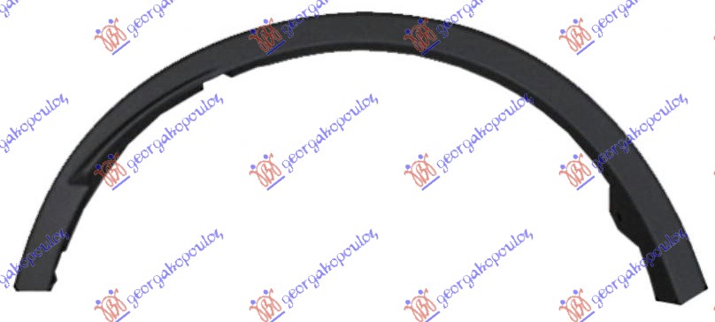 RUB PLASTICNI ZADNJEG BLATOBRANA - DESNO